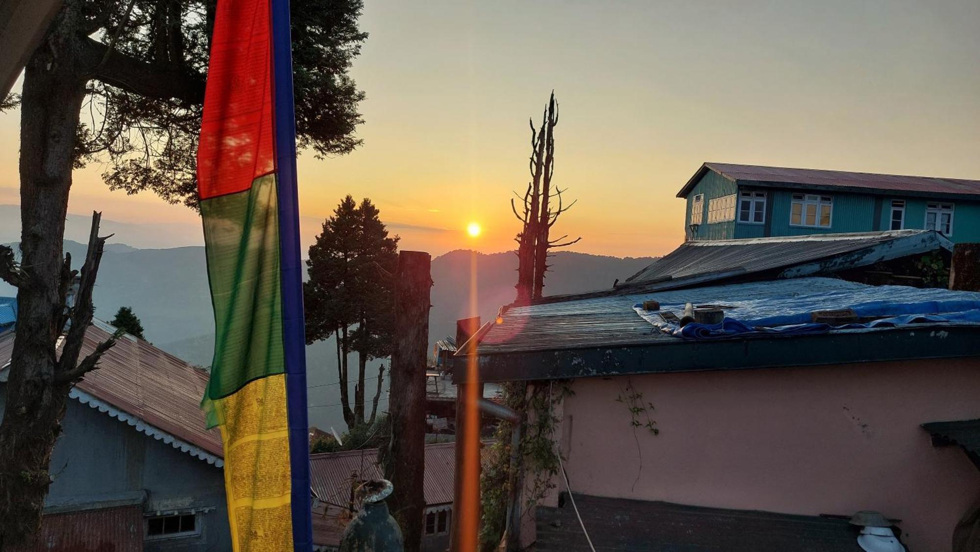 Indivar Homestay Darjeeling  Luaran gambar