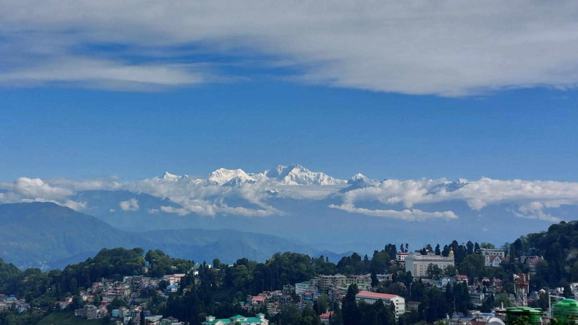 Indivar Homestay Darjeeling  Luaran gambar