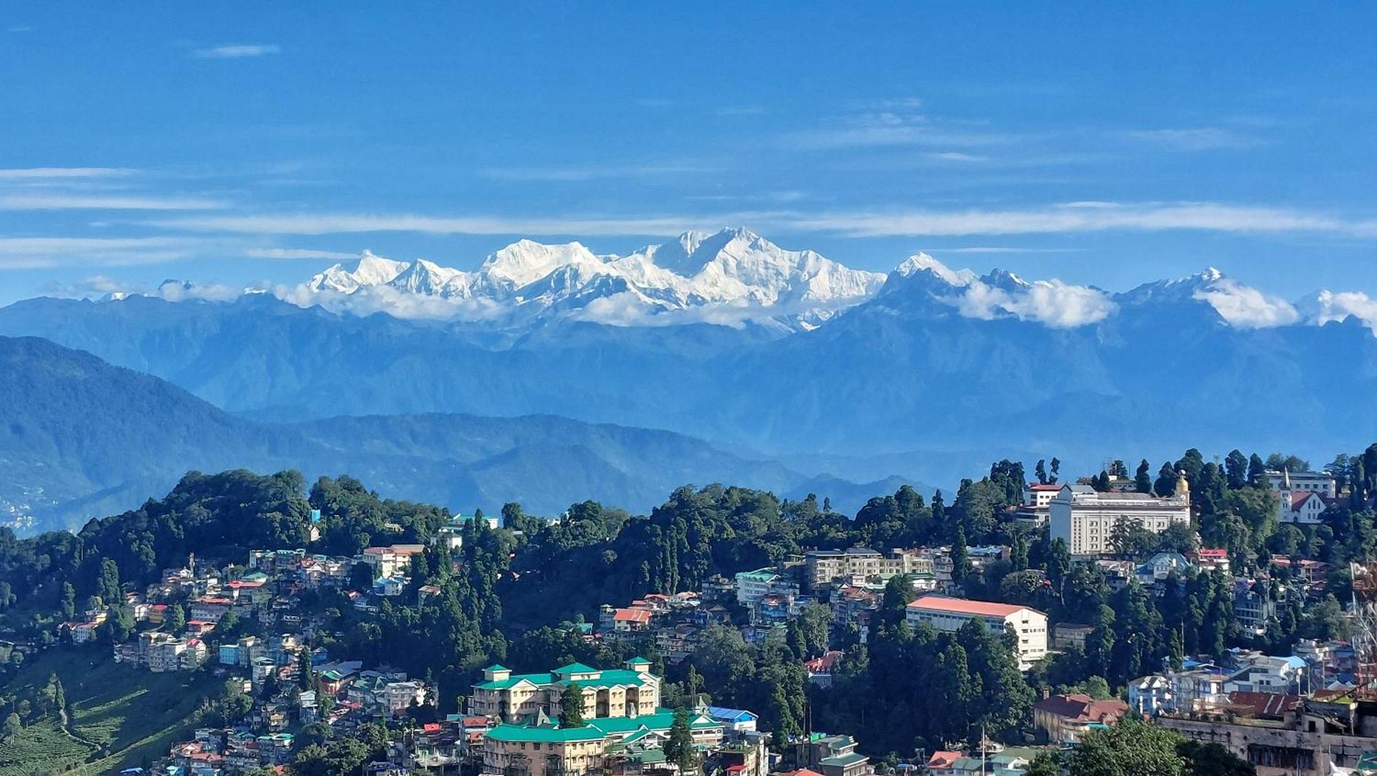 Indivar Homestay Darjeeling  Luaran gambar
