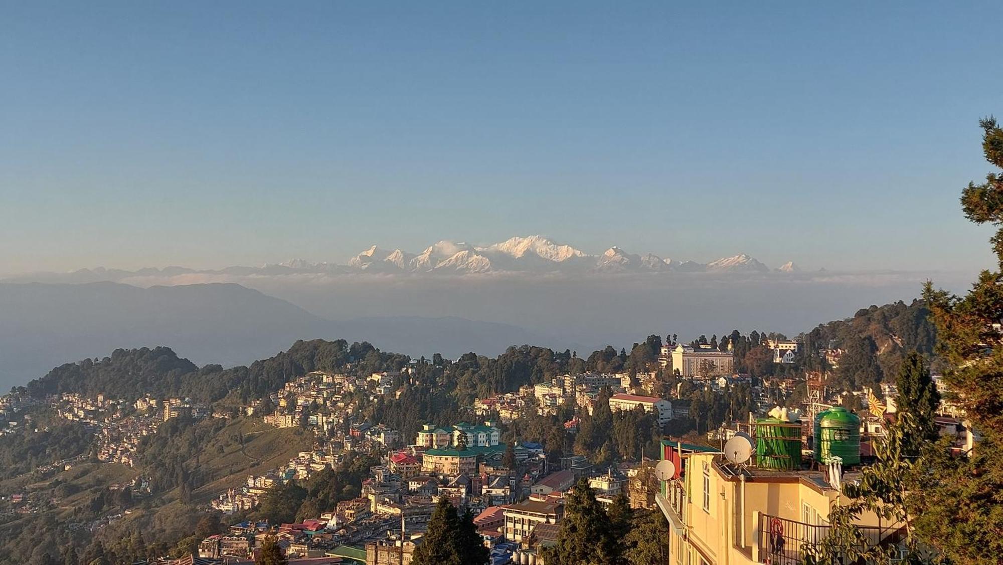 Indivar Homestay Darjeeling  Luaran gambar